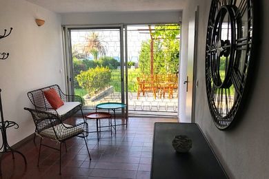 Hestia Beachfront Villa Polychrono Eksteriør billede