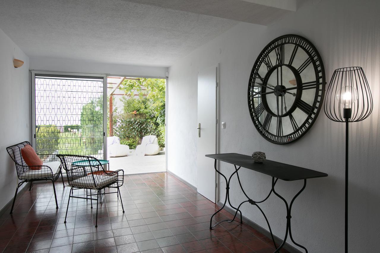 Hestia Beachfront Villa Polychrono Eksteriør billede