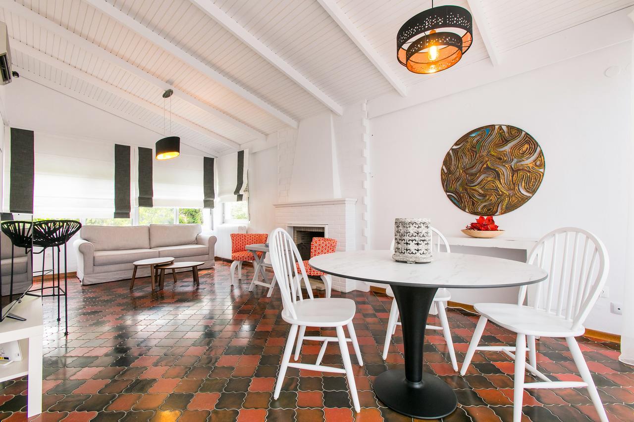 Hestia Beachfront Villa Polychrono Eksteriør billede